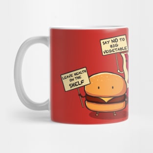 Occupy Stomach Mug